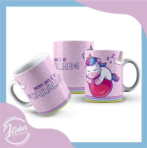 Caneca De Porcelana Personalizada Unic Rnio Indelicado Elo