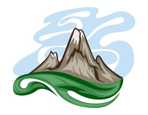 Premium Vector | Mountain vector art