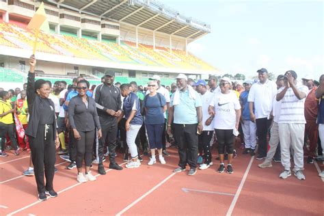 Togo Journ Es Nationales Du Sport La Cheffe Du Gouvernement A Proc D