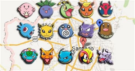 Lista Actualizada 2025 Dónde están nidos Pokémon Go