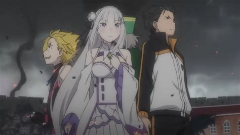 Re Zero temporada 3 Tráiler incluido y toda la información confirmada