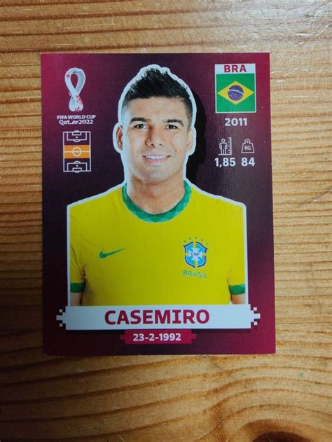 Panini WM 2022 BRA 10 Kaufen Auf Ricardo