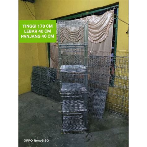 Jual Kandang Kelinci Galvanis Susun Ruangan Shopee Indonesia