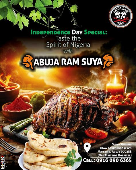 Abuja Ram Suya Abujaramsuya • Instagram Photos And Videos