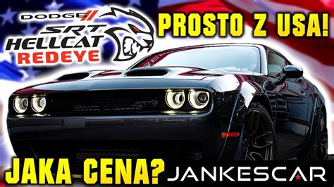 DODGE Challenger SRT REDEYE z USA Ile kosztuje Cała naprawa Jakie