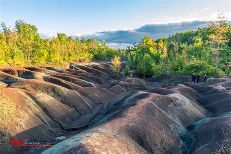 Cheltenham Badlands,ON | Sights & Landmarks