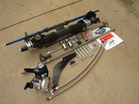 Speed Unisteer Ford Rack Pinion Traditional Motor S Shop