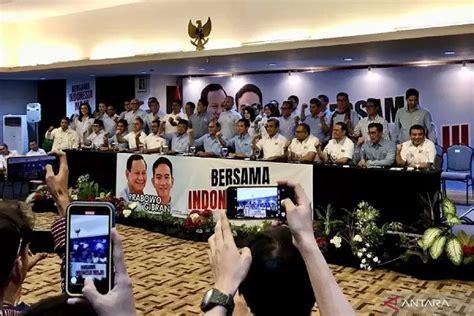 Tim Kampanye Nasional Pasangan Prabowo Gibran Terbentuk Begini