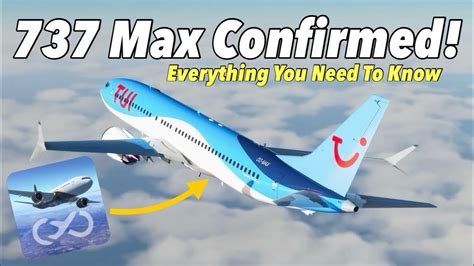 Infinite Flight Max Confirmed Liveries Release Date More