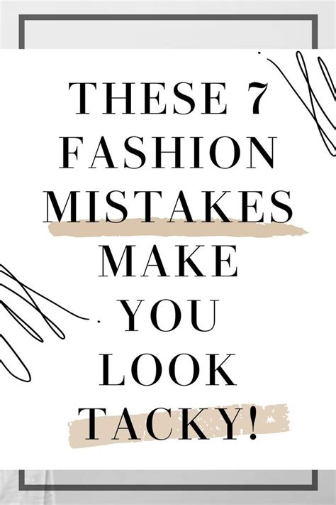 7 Ways To Elevate Your Style And What You May Be Doing Wrong