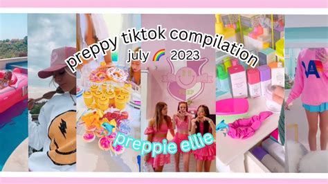 Preppy Tiktok Compilation 🦩🐚🌈 3 Youtube