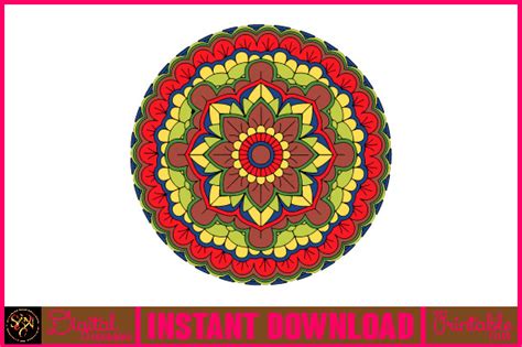 Mandala 3d Layered Svg Cut File 70 Graphic By Best Design Bundle · Creative Fabrica