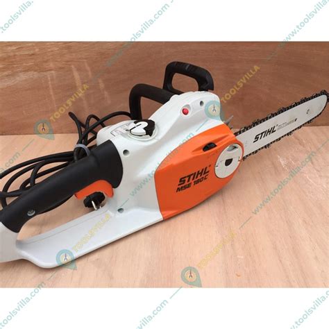 Stihl Mse 190 Electric Chainsaw 18 Inch 230 V Atelier Yuwa Ciao Jp