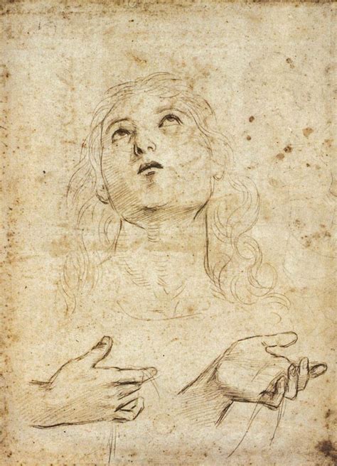 Study for St Thomas by RAFFAELLO Sanzio