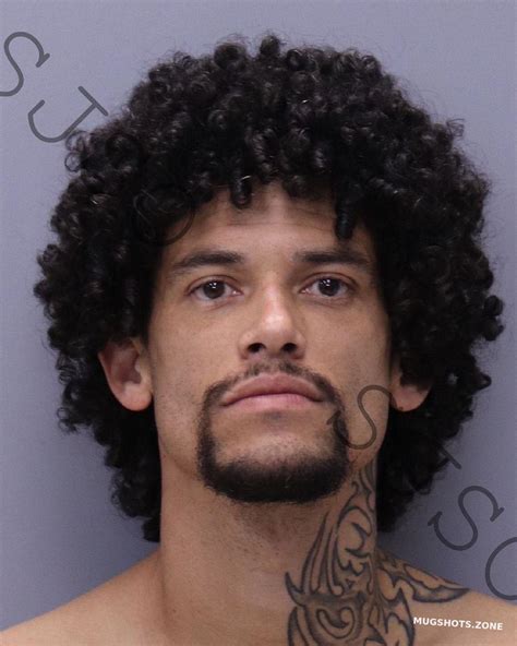 VAZQUEZ TRAVIS THOMAS 10 10 2022 St Johns County Mugshots Zone