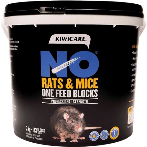 One Feed Rodent Bait Blocks | Rodent Control