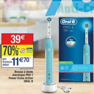 Anti crise fr Brosse à Dents Electrique Oral B chez Cora 15 03 26