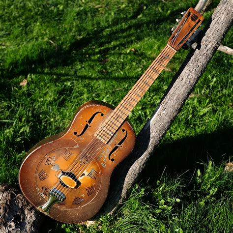 1930 National Triolian Resonator Guitar