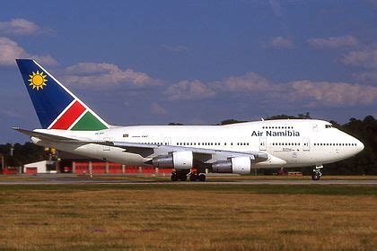 Air Namibia Fleet Details and History