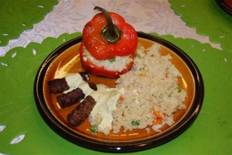 Gef Llte Paprika Mit Couscousf Llung Rezept Kochbar De