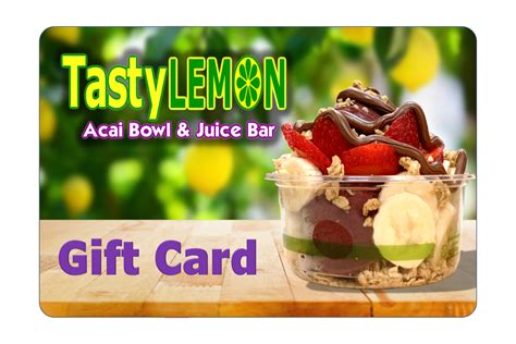 Tasty Lemon Acai Bowl And Juice Bar