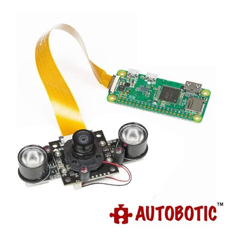 Arducam For Raspberry Pi NOIR 5MP OV5647 Camera Module Motorized IR CUT