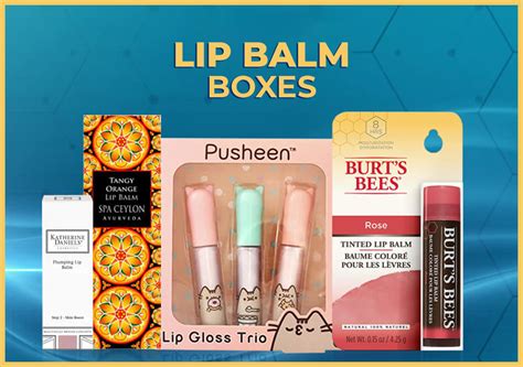 How To Design Cost Effective Lip Balm Boxes