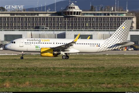 EC NCF Vueling Airbus A320 271N Photo By Dranob ID 1414248