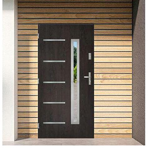 Hihaus Hot Custom Made Inch Exterior Steel Core Security Door