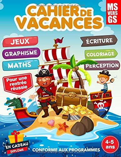 Buy Cahier De Vacances Ans Pour Une Rentr E R Ussie Cahier De