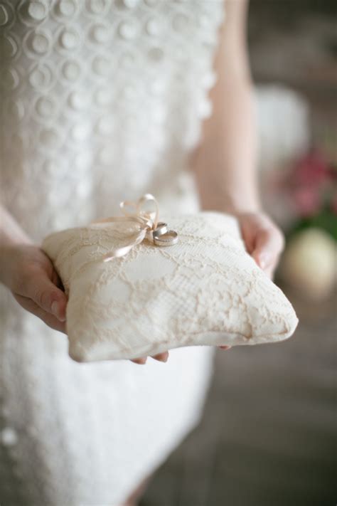 Handmade Ring Bearer Pillows And Boxes From Etsy Intimate Weddings