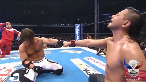 Aj Styles Vs Shinsuke Nakamura Njpw Wrestle Kingdom 10 Full Match