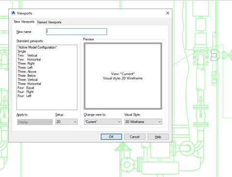 How To Create A Second Viewport In Autocad Templates Sample Printables