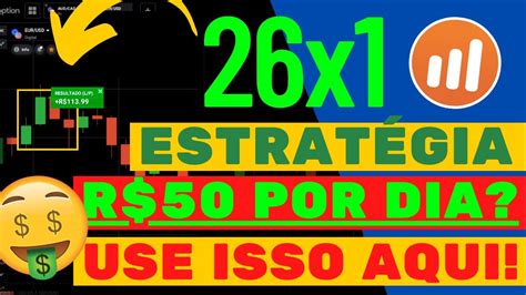 Iq Option EstratÉgia GrÁfico 1 Minuto R50 Por Dia Estrategia