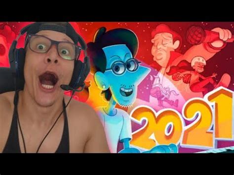 REACT RETROSPECTIVA ANIMADA 2021 FELIPE CASTANHAREI Ft LUCAS