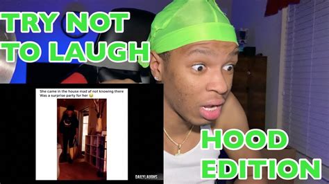 Try Not To Laugh Hood Vines And Savage Memes Reaction Youtube