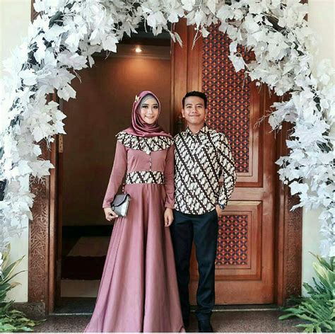 Baju Couple Untuk Acara Pernikahan Desain Gaun Pengantin Dan Kondangan