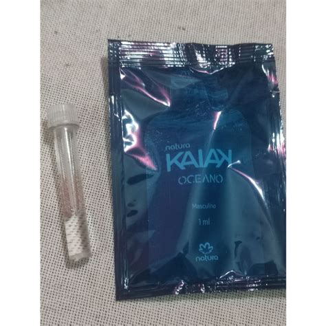 Kit Amostras Kaiak Oceano Masculino Ml Cada Shopee Brasil