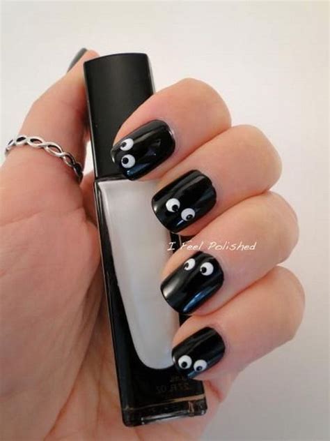 Top 100 Halloween Nail Art Designs Which Are Artistic And Gory Eye