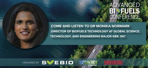 Listen To Monica Normark At The Advanced Biofuels Conference 2023 Svebio