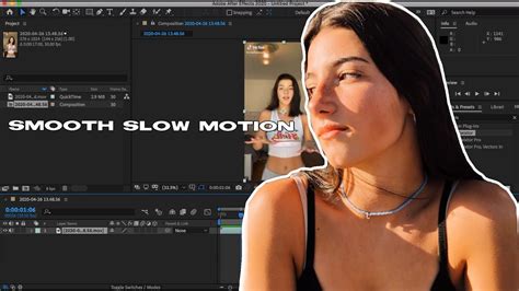 How To Do Super Smooth Slow Motion On After Effects Twixtor Plugin