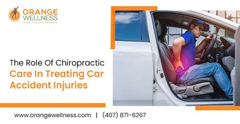 The Role Of Chiropractic Care In Treating Car Accident Injuries