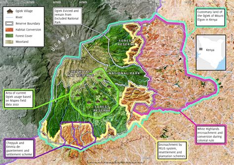 Caring For Community Lands The Case Of The Mt Elgon Ogiek In Kenya Fpp