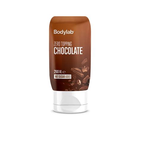 Kjøp Bodylab Zero Topping Chocolate På Life No Life