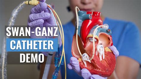 Swan Ganz Catheter Nursing Nursingskills YouTube