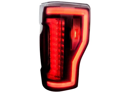 Winjet Renegade Sequential Smoked Black LED Tail Lights WJT CTRNG 0563