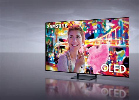 Samsung K Ndigt Zoll Oled Tv S C Mit Woled Panel Von Lg Display