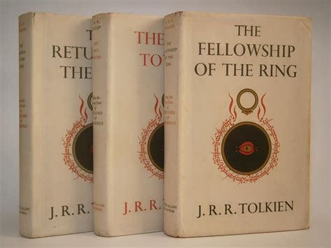 29 July 1954 The First Part Of J R R Tolkiens High Fantasy Novel