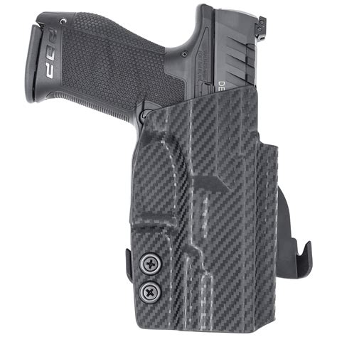 Walther PDP Compact OWB KYDEX Paddle Holster | Holster Central