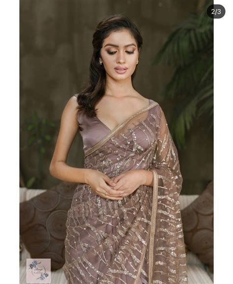 Pin By Mohini Wasdev On Sari Fancy Sarees Party Wear Saree Designs